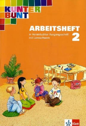 Kunterbunt Sprachbuch. Ausgabe Baden-Württemberg, Rheinland-Pfalz - bisherige Ausgabe / Arbeitsheft mit CD-ROM 2. Schuljahr in Vereinfachter Ausgangsschrift Study Guides