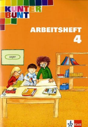 Kunterbunt Sprachbuch. Ausgabe Baden-Württemberg, Rheinland-Pfalz - bisherige Ausgabe / Arbeitsheft 4. Schuljahr Study Guides