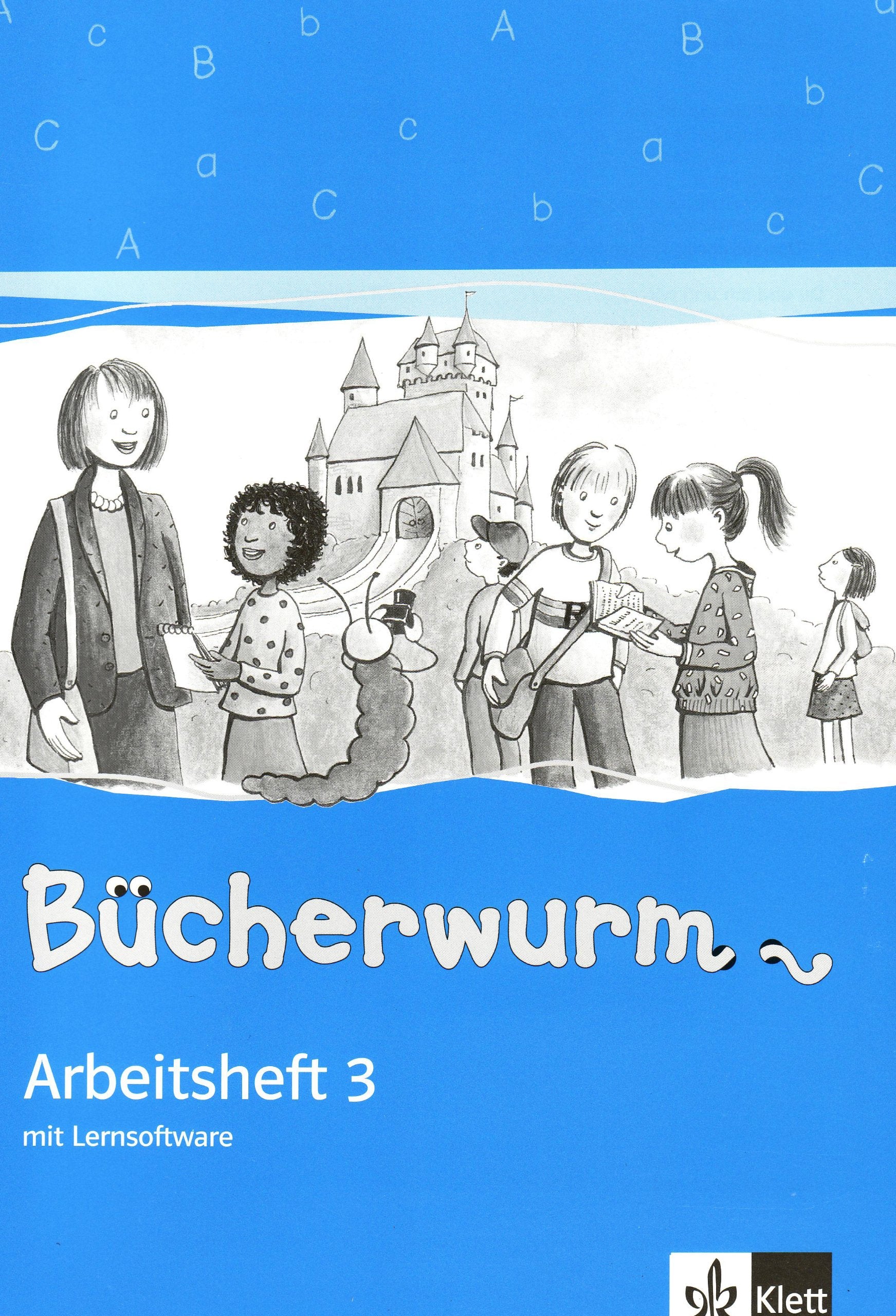 Das Bücherwurm Sprachbuch (Neukonzeption) / Arbeitsheft mit CD-ROM 3. Schuljahr Study Guides
