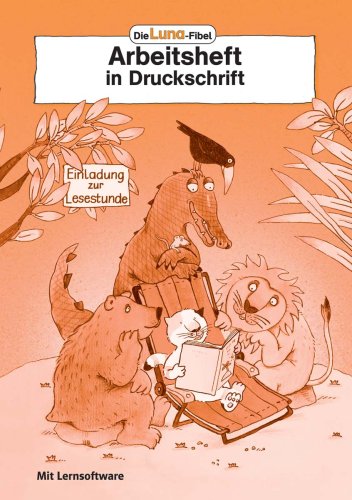 Die Luna-Fibel. Ausgabe für Bayern: Arbeitsheft mit CD-ROM Study Guides