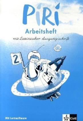 Piri. Das Sprach-Lese-Buch / Arbeitsheft mit Lateinischer Ausgangsschrift mit CD-ROM 2. Schuljahr Study Guides