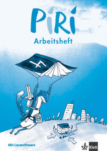 Piri. Das Sprach-Lese-Buch. Ausgabe Süd / Arbeitsheft mit CD-ROM 4. Schuljahr Study Guides