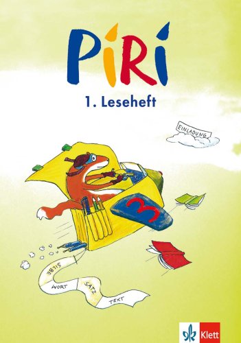 Piri. Das Sprach-Lese-Buch: Piri 3. Schuljahr. Lesehefte 1-3 Study Guides