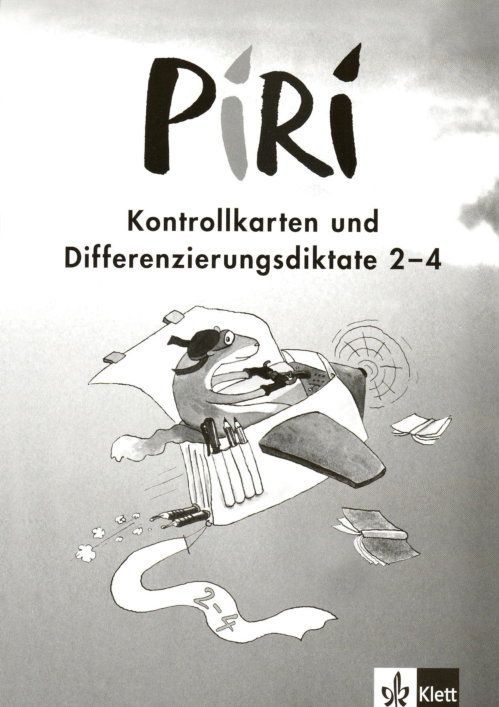 Piri. Das Sprach-Lese-Buch / Kontrollkarten 2.-4. Schuljahr Learning & Reference