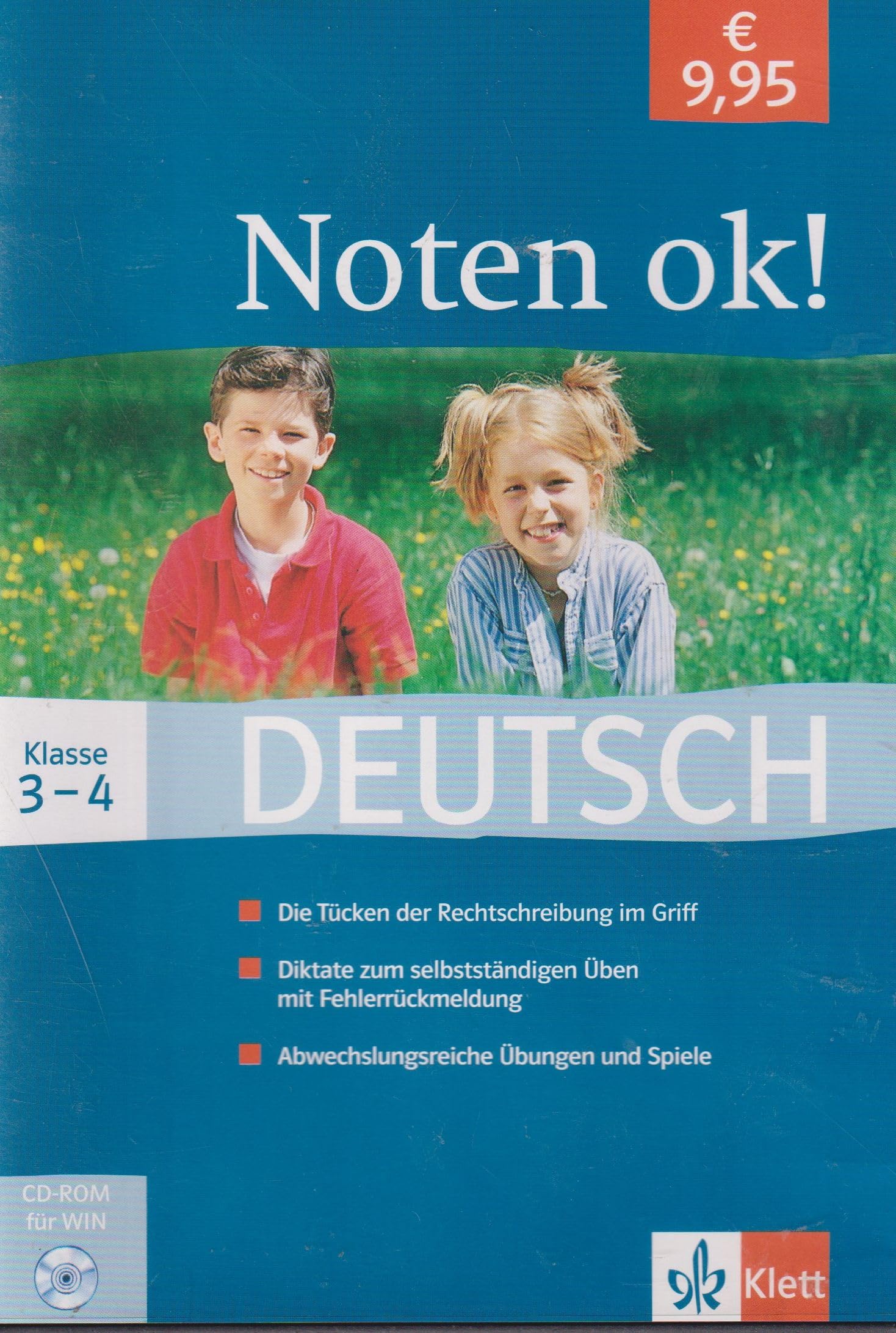 Noten ok! - Deutsch 3.-4. Klasse Hobbies & Leisure