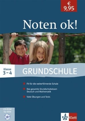 Noten ok! - Grundschule 3.-4. Klasse Hobbies & Leisure