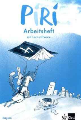 Piri. Das Sprach-Lese-Buch. Ausgabe für Bayern / Arbeitsheft mit CD-ROM 4. Schuljahr Study Guides