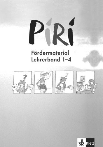Piri Fördermaterial: Lehrerband Diagnose 1.-4. Schuljahr Education & Training