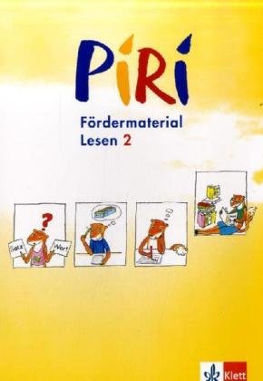 Product Image: Piri Fördermaterial: Arbeitsheft Lesen 1./2. Schuljahr
