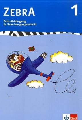 Zebra 1. Schreiblehrgang. Schulausgangsschrift Study Guides