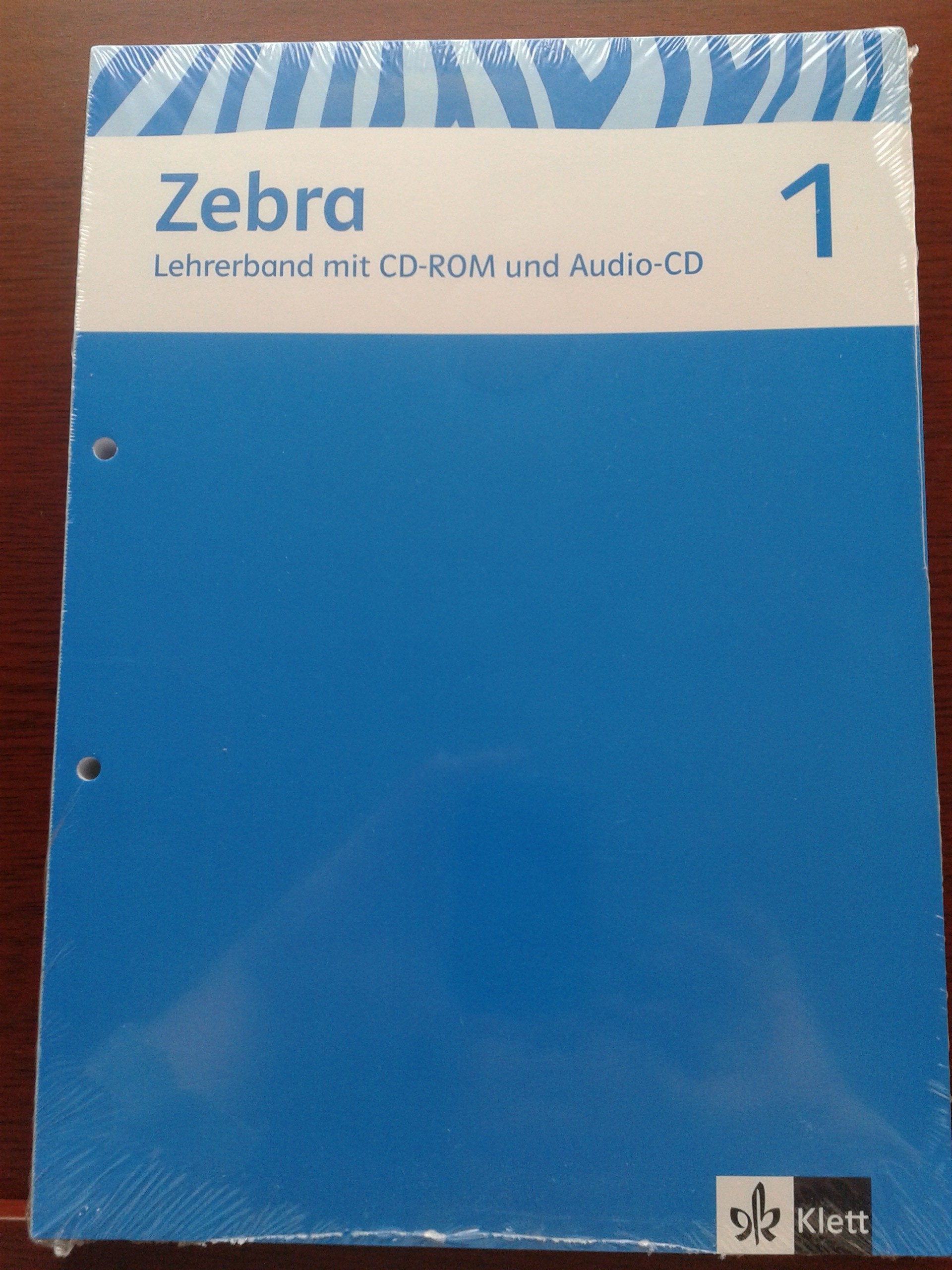 Zebra 1: Handreichungen für den Unterricht mit CD-ROM und Audio-CD Klasse 1 (Zebra. Ausgabe ab 2011) Professional & Reference Books