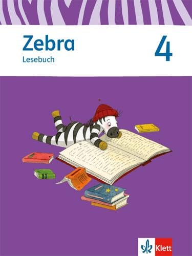 Zebra 4. Lesebuch 4. Schuljahr Study Guides Books