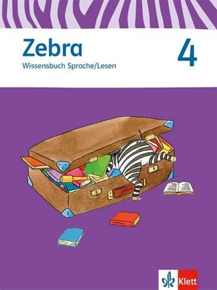 Zebra 4 Wissensbuch Sprache/Lesen 4. Schuljahr Study Guides