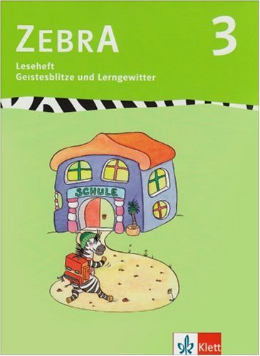 Zebra 3. 7 Lesehefte 3. Schuljahr Study Guides