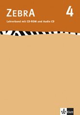 Zebra / 4. Schuljahr - Wissensbuch Sprache/Lesen: Lehrerband Sprache mit CD-ROM Learning & Reference