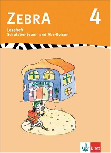 Zebra 4. 7 verschiedene Lesehefte 4. Schuljahr Study Guides