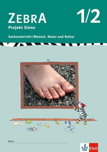 Zebra Projekthefte. Projekt Sinne. 1./2. Schuljahr Study Guides