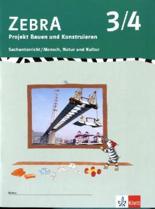 Zebra Sachunterricht 3-4 Learning & Reference