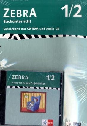 ZEBRA / Sachunterricht / Mensch, Natur und Kultur: ZEBRA / Lehrerband mit Audio-CD und CD-ROM 1./2. Schuljahr: Sachunterricht / Mensch, Natur und Kultur Study Guides