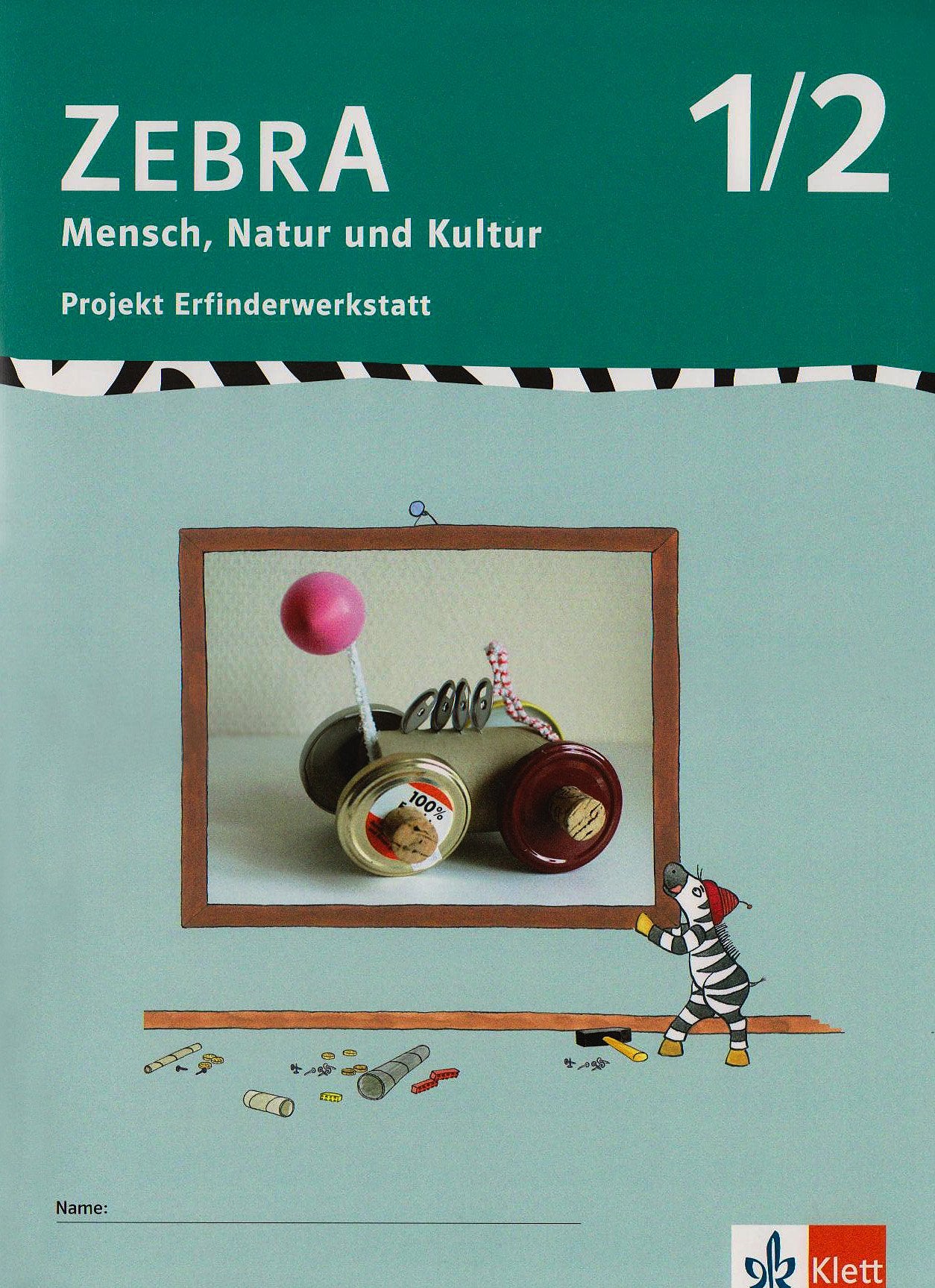 Zebra Mensch, Natur und Kultur. Ausgabe für Baden-Württemberg. Projekthefte / Projekt Technik Study Guides