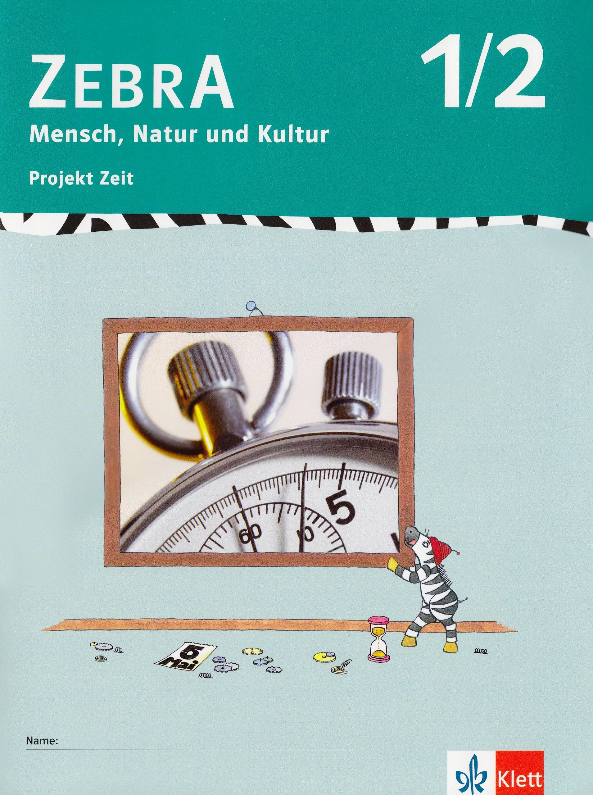 Zebra - Mensch, Natur und Kultur, Ausgabe Baden-Württemberg : 1./2. Schuljahr, Projektheftpaket Learning & Reference