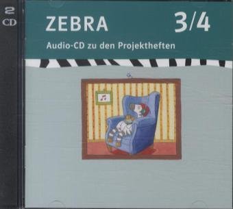 ZEBRA / Sachunterricht / Mensch, Natur und Kultur: ZEBRA / 2 Audio-CDs mit Hörbeispielen 3./4. Schuljahr: Sachunterricht / Mensch, Natur und Kultur Learning & Reference