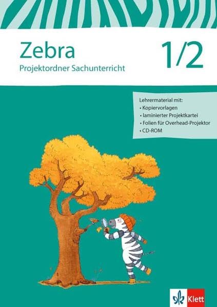 ZEBRA. Kopiervorlagen im Ordner mit CD-ROM 1./2. Schuljahr Study Guides