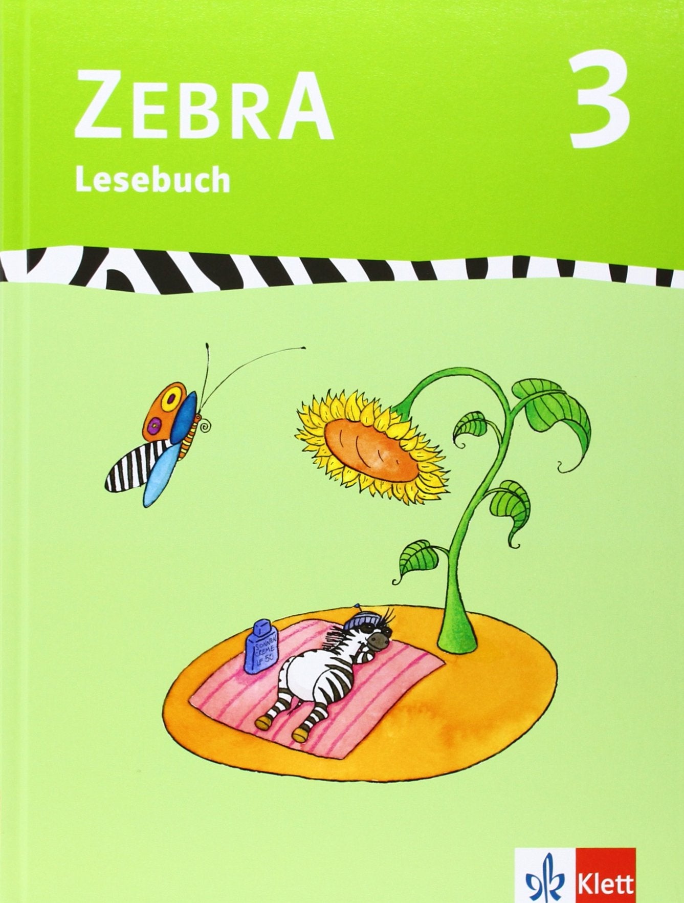 Zebra 3. Lesebuch 3. Schuljahr Study Guides Books
