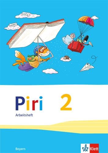 Piri 2. Arbeitsheft  Vereinfachte Ausgangsschrift Klasse 2. Ausgabe Bayern Study Guides