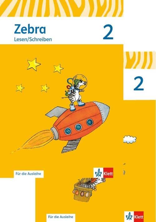Zebra 2: Paket Heft Sprache, Heft Lesen (ausleihfähig) Klasse 2 (Zebra. Ausgabe ab 2011) Study Guides