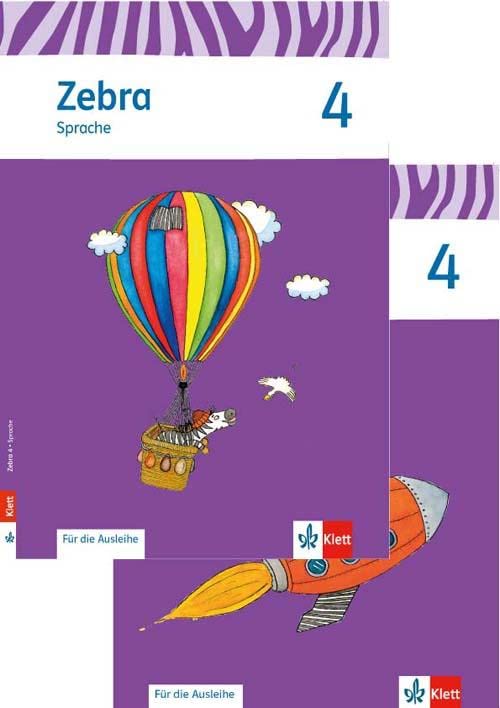 Zebra. Neubearbeitung. Paket 4. Schuljahr (Heft Sprache, Heft Lesen/Schreiben zur Ausleihe) Study Guides