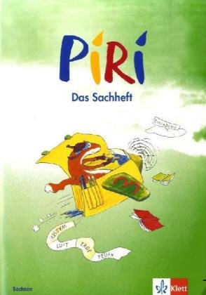 Piri. Das Sachbuch / 3. Schuljahr: Arbeitsheft für Sachsen Study Guides