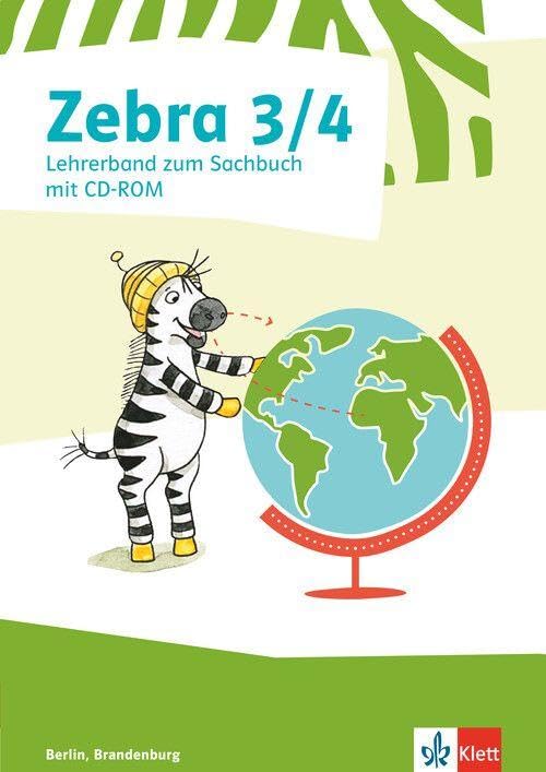 Zebra Sachunterricht 3/4. Lehrerband mit Kopiervorlagen u Learning & Reference