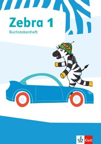 Zebra 1. Buchstabenheft Study Guides