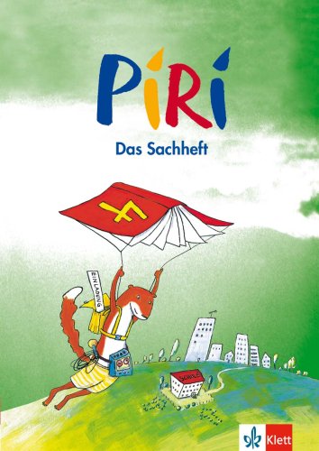 Piri. Das Sachbuch / 4. Schuljahr: Arbeitsheft für Berlin und Brandenburg Study Guides