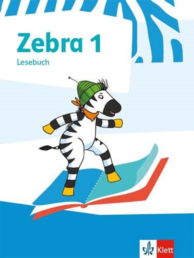 Product Image: Zebra 1. Lesebuch. Allgemeine Ausgabe ab 2018