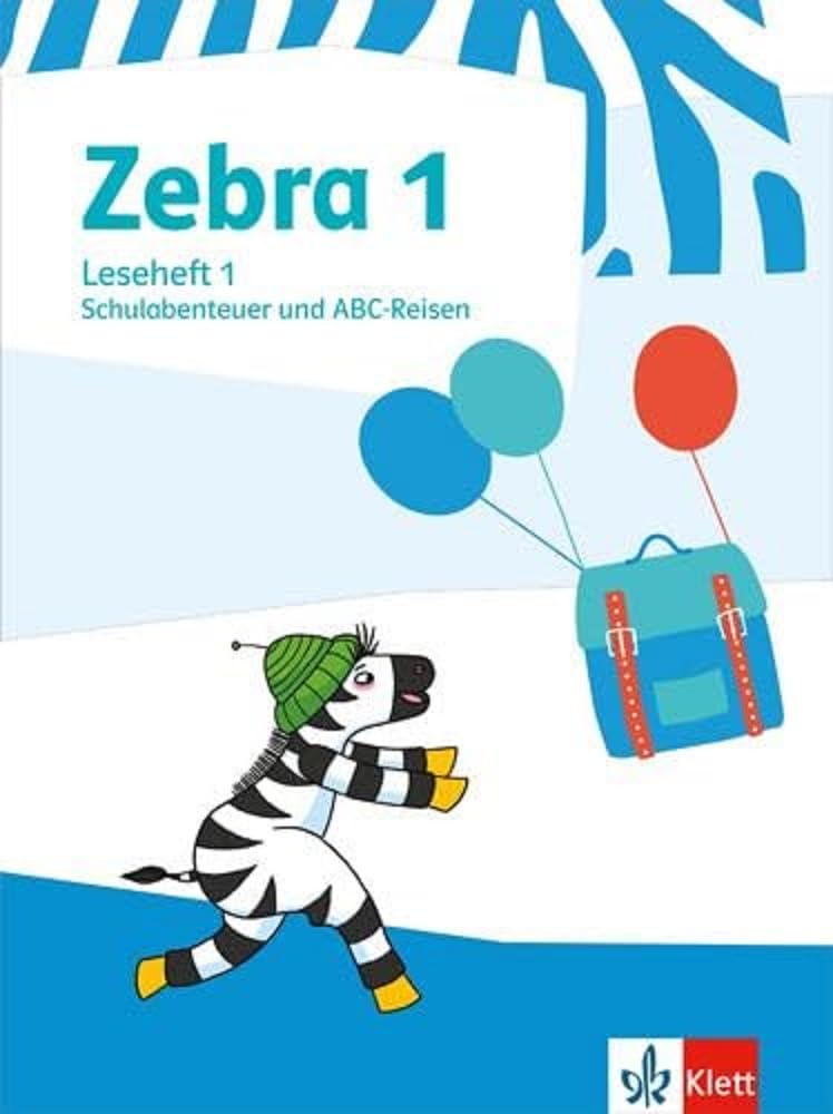 Zebra 1: Lesehefte Klasse 1 (Zebra. Ausgabe ab 2018) Study Guides