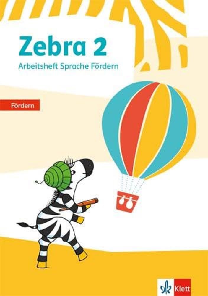 Zebra 2. Arbeitsheft Fördern Klasse 2 Study Guides