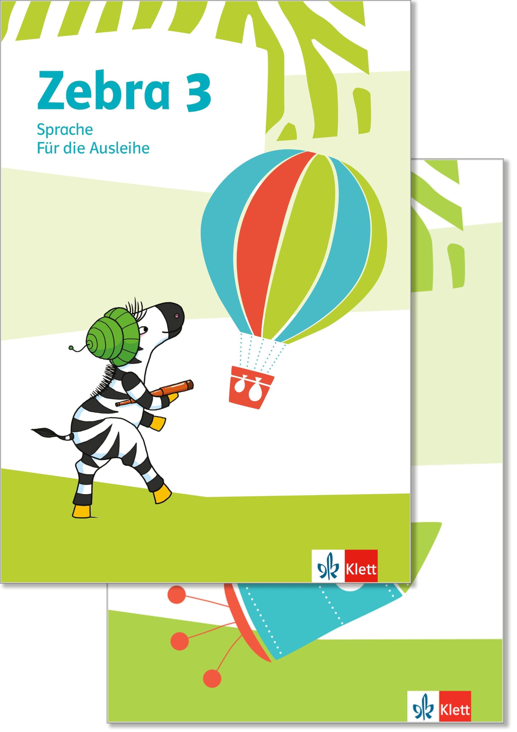 Zebra 3: Paket: Heft Lesen/Schreiben ausleihfähig und Heft Sprache ausleihfähig Klasse 3 (Zebra. Ausgabe ab 2018) Study Guides