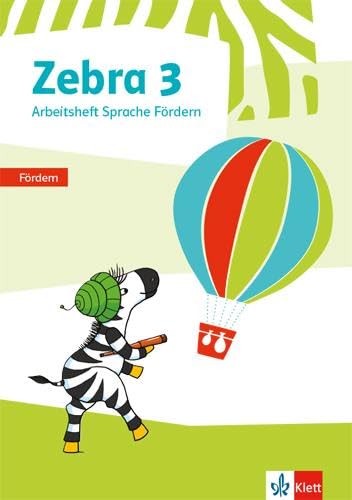 Product Image: Zebra 3. Arbeitsheft Fördern Klasse 3