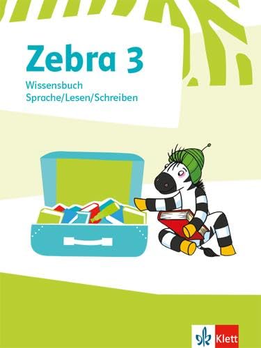 Product Image: Zebra 3. Wissensbuch Klasse 3