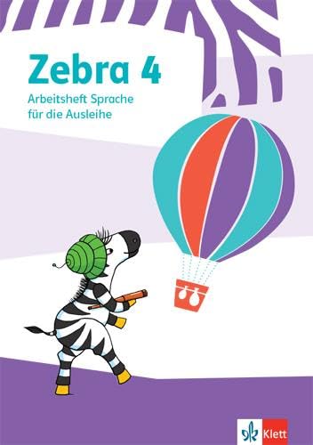 Zebra 4. Heft Sprache für die Ausleihe Study Guides