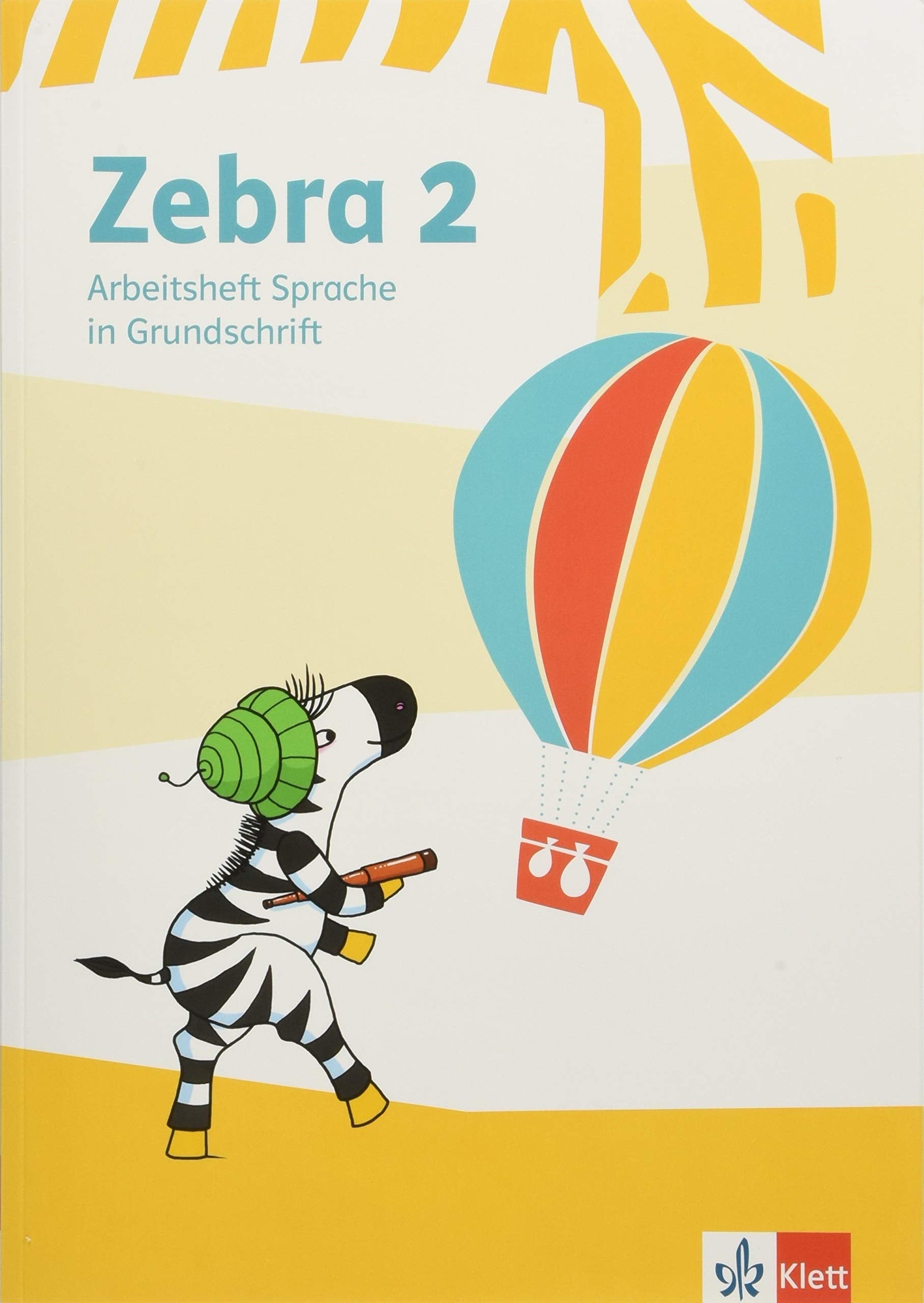 Product Image: Zebra 2. Arbeitsheft in Grundschrift Klasse 2