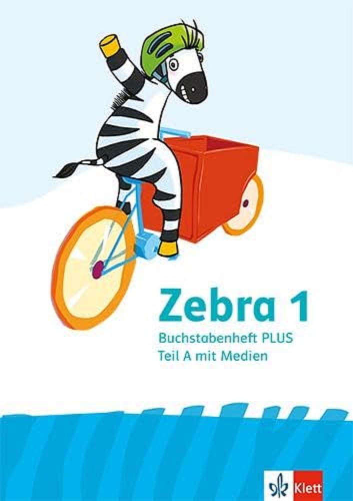Zebra 1. Buchstabenheft Plus in Druckschrift Klasse 1 Study Guides Books