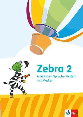 Zebra 2: Arbeitsheft Sprache Förderheft mit Medien Klasse 2 (Zebra. Ausgabe ab 2024) Study Guides