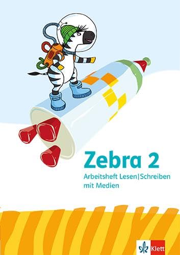 Product Image: Zebra 2. Arbeitsheft Lesen/Schreiben Klasse 2