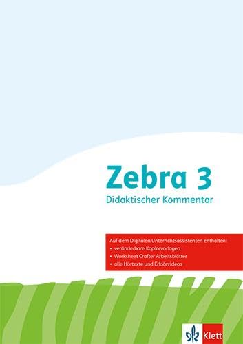 Product Image: Zebra 2. Didaktischer Kommentar Klasse 2