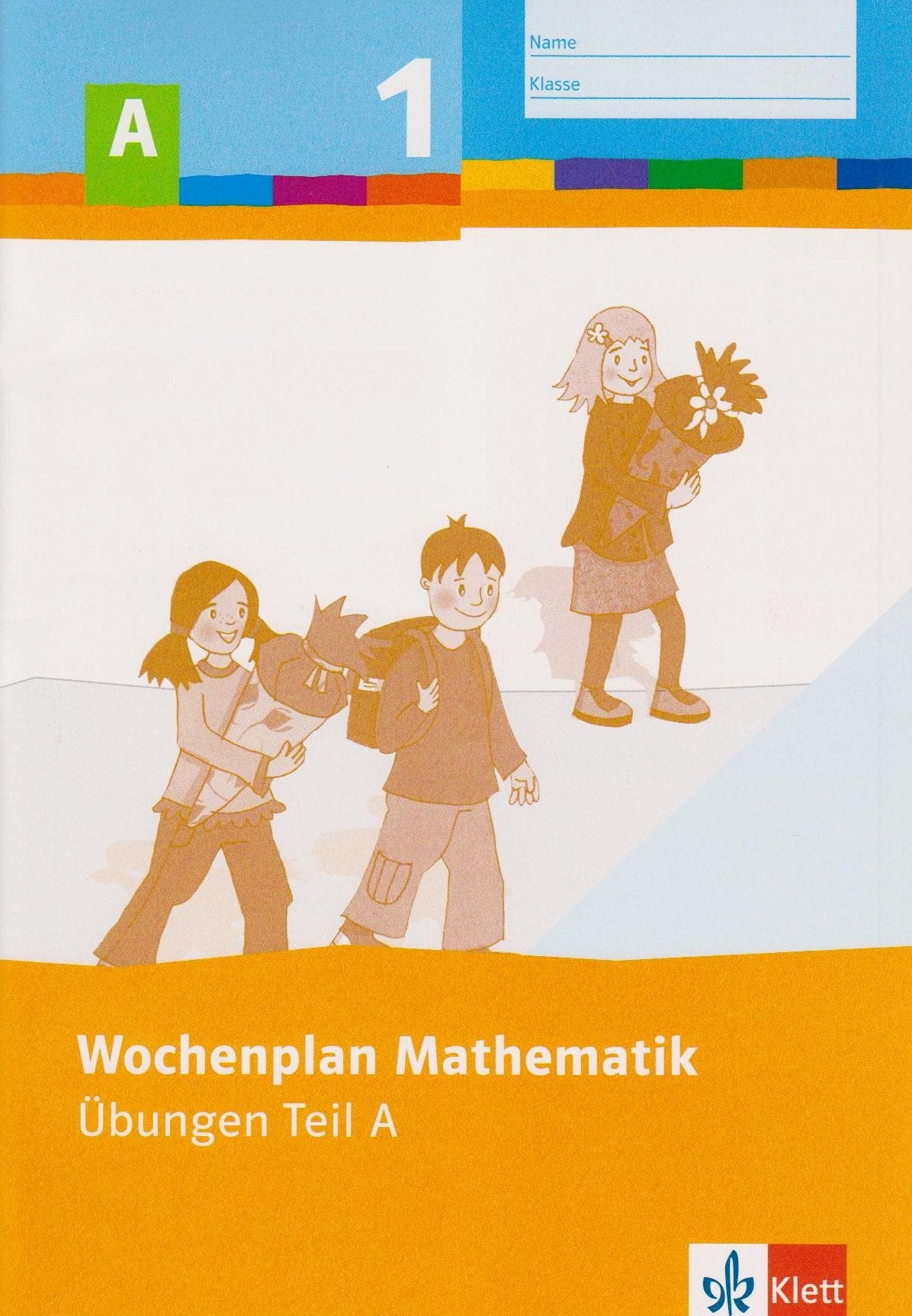 Wochenplan Mathematik / 1. Schuljahr: Basispaket. Übungen Teil A und B und Trainingskurs mit CD-ROM Study Guides