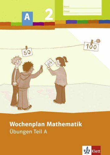 Product Image: Wochenplan Mathematik 2. Schuljahr. Übungen Teil A