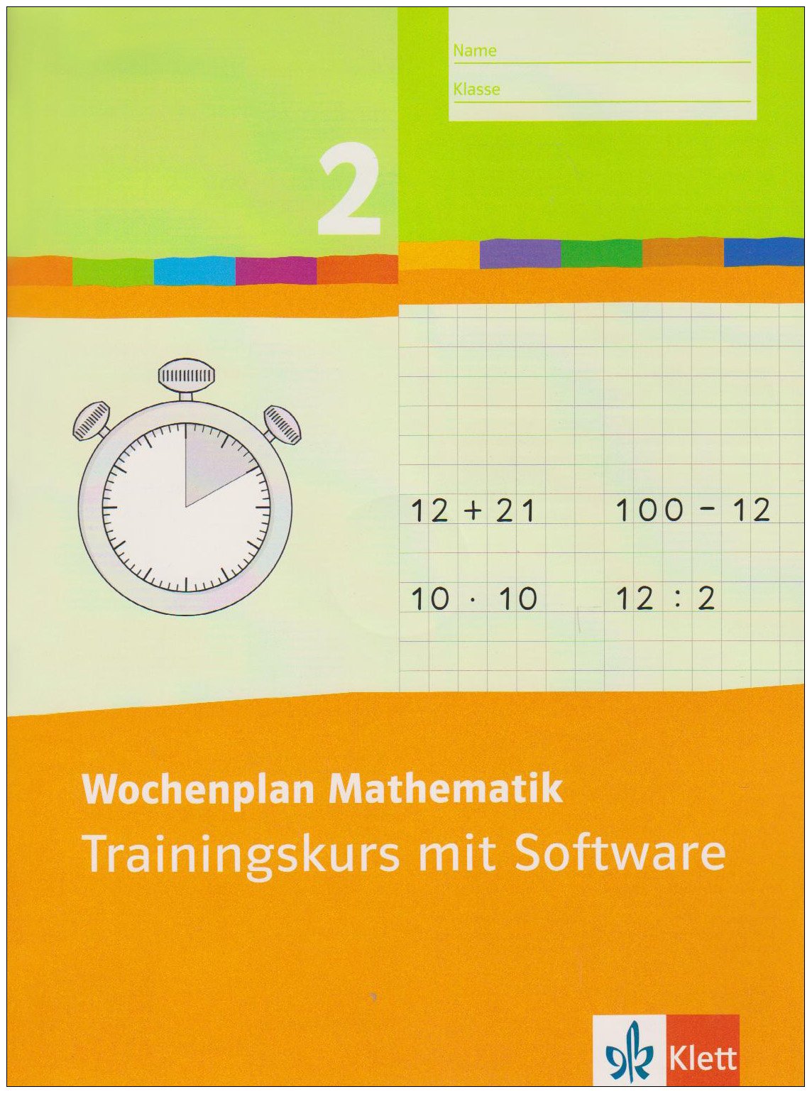 Wochenplan Mathematik. Trainingskurs 2. Schuljahr Study Guides